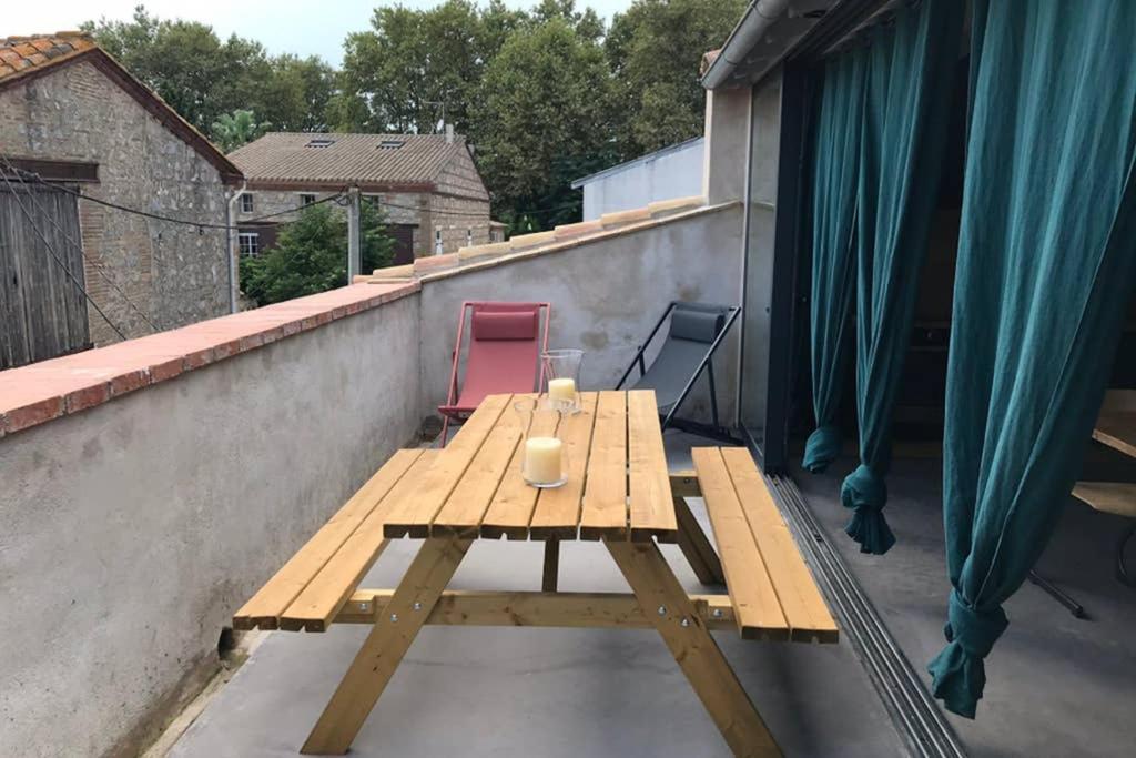 Gite De Charme Du Domaine Pagnon Guillemette Torreilles Exterior foto