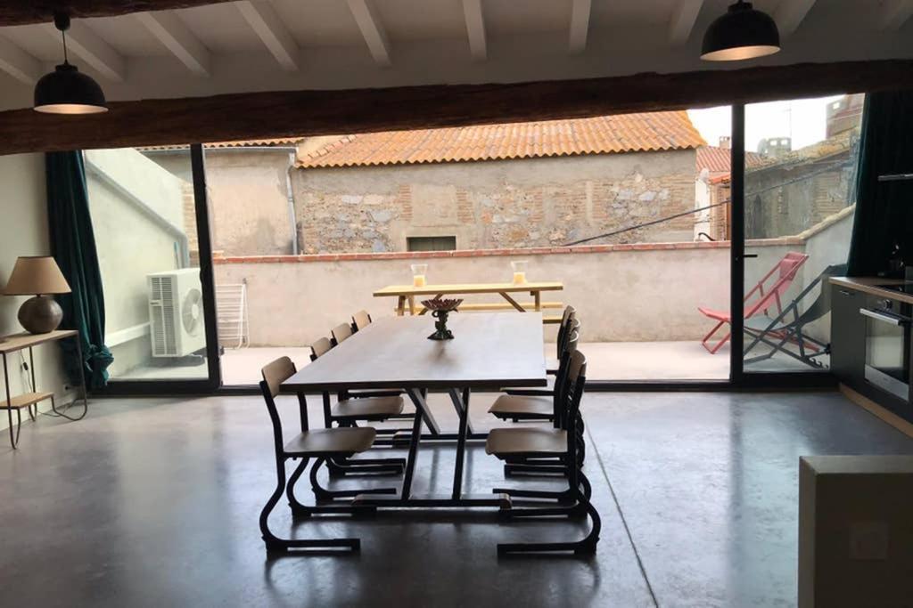 Gite De Charme Du Domaine Pagnon Guillemette Torreilles Exterior foto